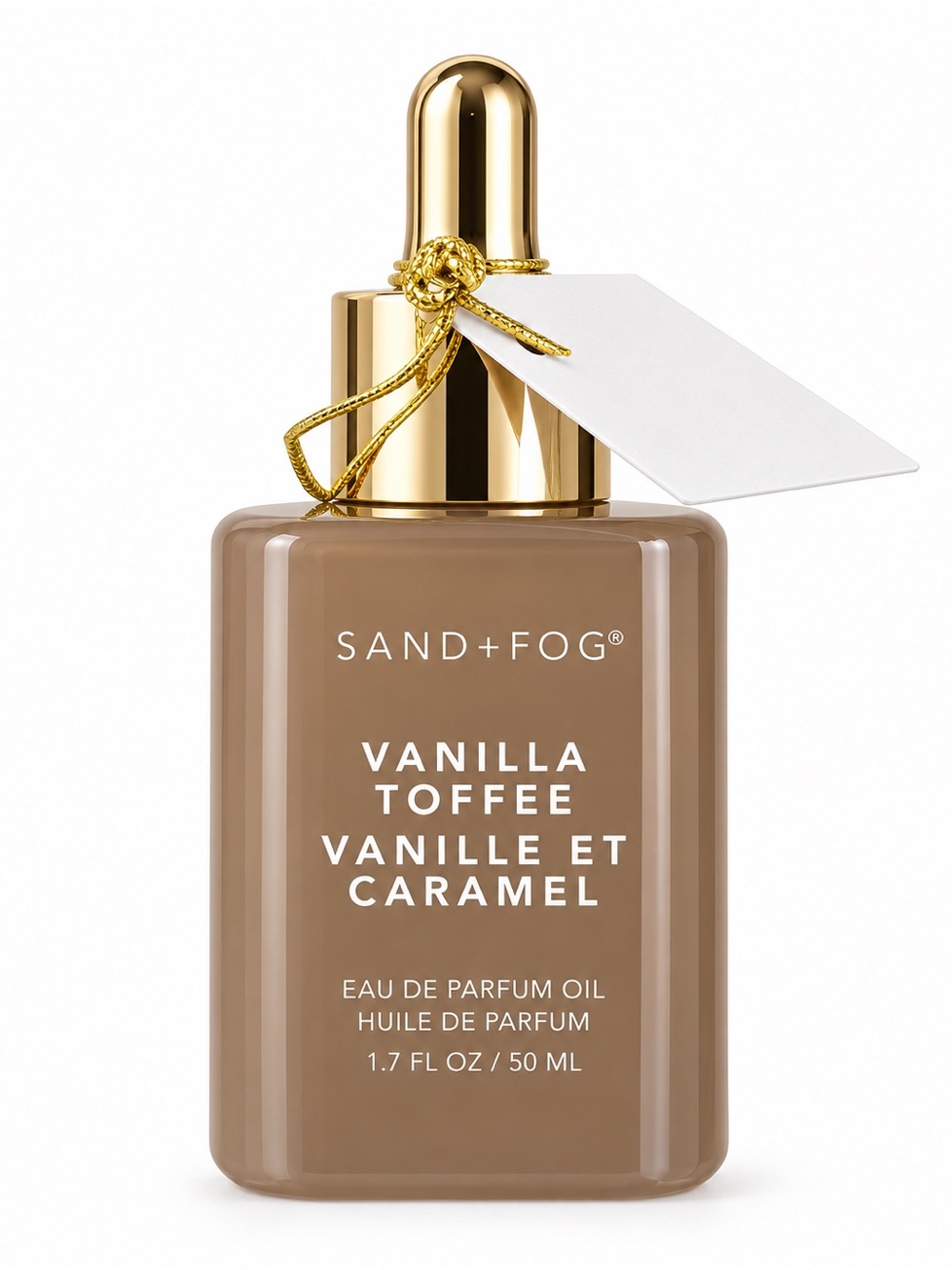 SAND+FOG Vanilla Toffee Eau de Parfum Oil - Brown